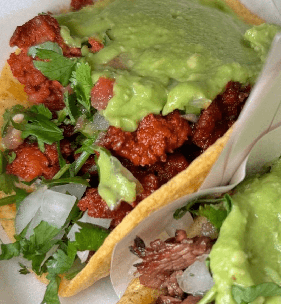 Taco de Chorizo